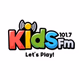 Kids FM 101.7 Logo