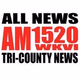 All News AM1520 - WKVI Logo