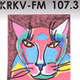Variety Rock 107 - KRKV logo