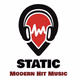 Static - Modern Hit Music Logo