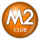 M2 Radio - M2 Club Logo