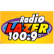 Radio Lazer 100.9 FM - KAEH Logo