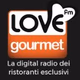 Love FM - Gourmet Logo