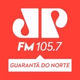 Jovem Pan FM 105.7 Guarantã Logo