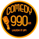 Comedy 990 - KTHH Logo