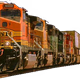 Railroad Radio Bozeman Logo