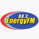 88.3 EnergyFM - DXDR Logo