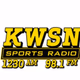 Sports Radio 1230 & 98.1 KWSN - KWSN Logo