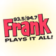 93.5 / 94.7 Frank FM - WFRQ Logo