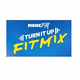 rova - More FM's Turn It Up FitMix Logo