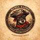 KCHIA Radio Logo