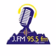 J.FM RADIO 95.5 Logo