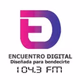 Encuentro Digital 104.3 FM Logo