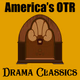 America's OTR - Drama Classics Logo