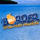 93.1 The Border - CFOB-FM Logo