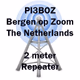 PI3BOZ 145.625 MHz Bergen op Zoom Repeater Logo