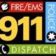 Clatsop County, OR Sheriff, Fire, Police, EMS Logo