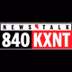 News/Talk 840 - KXQQ-HD2 Logo