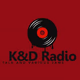 K&D Radio Logo