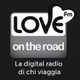 Love FM - On The Road Logo