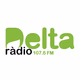 Ràdio Delta 107.6 FM Logo