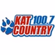 Kat Country 100.7 - KATJ-FM logo
