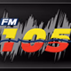 FM 105 - XEBQ Logo