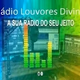Rádio Louvores Divinos Logo