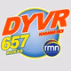DYVR 657 RMN Roxas - DYVR Logo