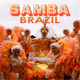 Calm Radio - Samba Brazil Logo