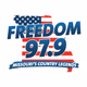 Freedom 97.9 - KBXB Logo
