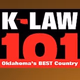 K-LAW 101 - KLAW Logo