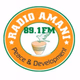 Radio Amani 89.1 FM Logo