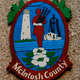 McIntosh County Public Safety Dispatch Logo