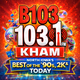 Logo de B 103 - KHAM