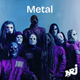 NRJ - Metal Logo