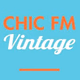 Chic FM Vintage Logo