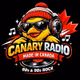 Canary Radio | 80s & 90s Canadian Rock Logo