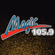 Magic 105.9 - WXMK Logo