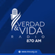 Verdad y Vida Radio 870 AM Logo