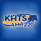 KHTS AM 1220 - KHTS Logo