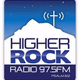 Higher Rock Radio 97.5 FM - KIDH-LP Logo