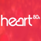 Heart 80s Logo