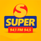 Rádio FM Super Logo