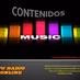 Contenidos Music Logo