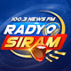 Radyo Siram 100.3 News FM - DWHI Logo