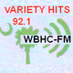 Variety Hits 92.1 FM - WBHC-FM Logo