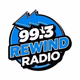 99.3 Rewind Radio - CKDV-FM Logo