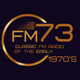 FM 73: Classic FM of the 1970s Logo