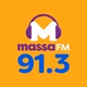 Massa FM Mirandópolis logo